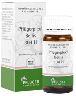 PFL�GERPLEX Bellis 304 H Tabletten 100 St von Hom�opathisches Laboratorium Alexander Pfl�ger GmbH & Co. KG