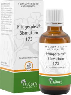 PFL�GERPLEX Bismutum 173 Tropfen 50 ml von Hom�opathisches Laboratorium Alexander Pfl�ger GmbH & Co. KG