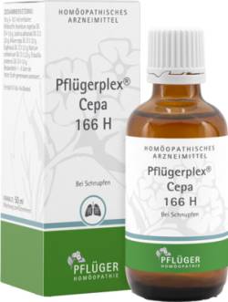 PFL�GERPLEX Cepa 166 H Tropfen 50 ml von Hom�opathisches Laboratorium Alexander Pfl�ger GmbH & Co. KG