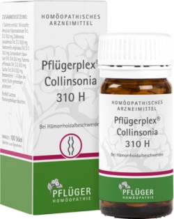 PFL�GERPLEX Collinsonia 310 H Tabletten 100 St von Hom�opathisches Laboratorium Alexander Pfl�ger GmbH & Co. KG