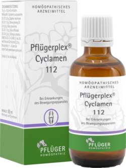 PFL�GERPLEX Cyclamen 112 Tropfen 50 ml von Hom�opathisches Laboratorium Alexander Pfl�ger GmbH & Co. KG