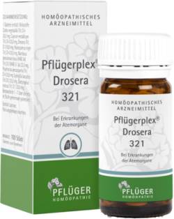 PFL�GERPLEX Drosera 321 Tabletten 100 St von Hom�opathisches Laboratorium Alexander Pfl�ger GmbH & Co. KG