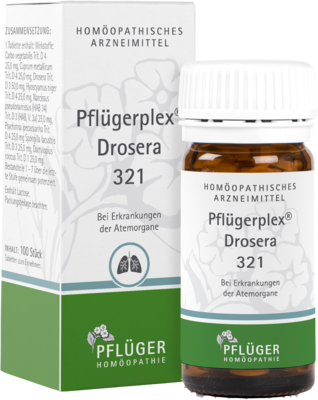 PFL�GERPLEX Drosera 321 Tabletten 100 St von Hom�opathisches Laboratorium Alexander Pfl�ger GmbH & Co. KG