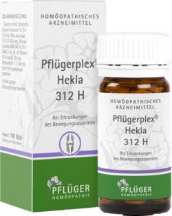 PFL�GERPLEX Hekla 312 H Tabletten 100 St von Hom�opathisches Laboratorium Alexander Pfl�ger GmbH & Co. KG