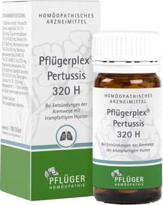 PFL�GERPLEX Pertussis 320 H Tabletten 100 St von Hom�opathisches Laboratorium Alexander Pfl�ger GmbH & Co. KG