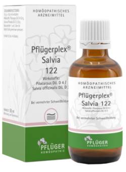 PFL�GERPLEX Salvia 122 Tropfen 50 ml von Hom�opathisches Laboratorium Alexander Pfl�ger GmbH & Co. KG