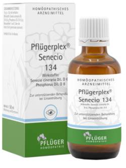 PFL�GERPLEX Senecio 134 Tropfen 50 ml von Hom�opathisches Laboratorium Alexander Pfl�ger GmbH & Co. KG