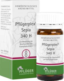 PFL�GERPLEX Sepia 340 H Tabletten 100 St von Hom�opathisches Laboratorium Alexander Pfl�ger GmbH & Co. KG