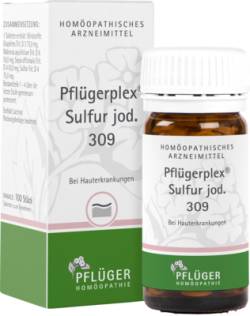 PFL�GERPLEX Sulfur jod.309 Tabletten 100 St von Hom�opathisches Laboratorium Alexander Pfl�ger GmbH & Co. KG