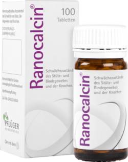RANOCALCIN Tabletten 100 St von Hom�opathisches Laboratorium Alexander Pfl�ger GmbH & Co. KG
