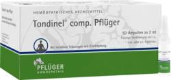 TONDINEL comp.Pfl�ger Ampullen 50 St von Hom�opathisches Laboratorium Alexander Pfl�ger GmbH & Co. KG