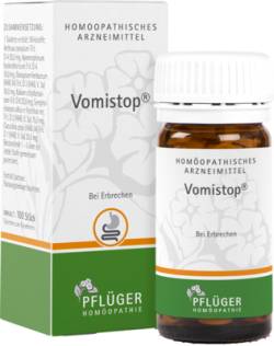 VOMISTOP Tabletten 100 St von Hom�opathisches Laboratorium Alexander Pfl�ger GmbH & Co. KG