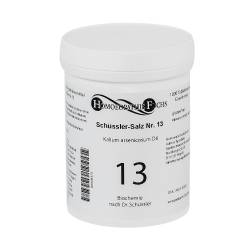 HOMÖOPATHIE FUCHS Schüssler-Salz Nummer 13 Kalium arsenicosum D6 Biochemie von Homöopathiefuchs