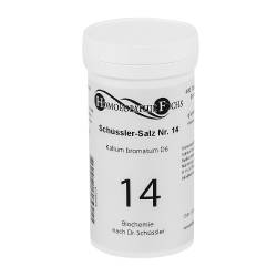 HOMOEOPATHIEFUCHS Schüssler-Salz Nummer 14 Kalium bromatum D6 Biochemie von Homöopathiefuchs