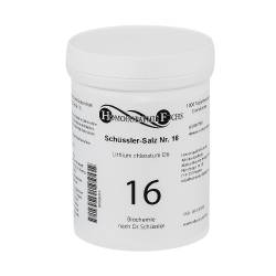 HOMOEOPATHIEFUCHS Schüssler-Salz Nummer 16 Lithium chloratum D6 Biochemie von Homöopathiefuchs