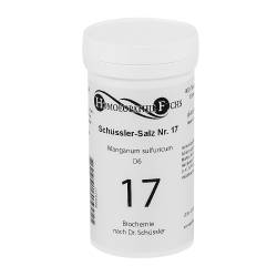 HOMOEOPATHIEFUCHS Schüssler-Salz Nummer 17 Manganum sulfuricum D6 von Homöopathiefuchs