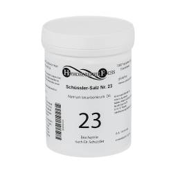 HOMOEOPATHIEFUCHS Schüssler-Salz Nummer 23 Natrium bicarbonicum D6 Biochemie von Homöopathiefuchs