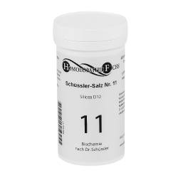 HOMOEOPATHIEFUCHS Schüssler-Salz Nummer 11 Silicea D12 Bicochemie von Homöopathiefuchs