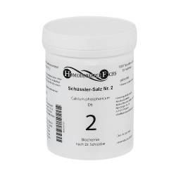 HOMOEOPATHIEFUCHS Schüssler-Salz Nummer 2 Calcium phosphoricum D6 Biochemie von Homöopathiefuchs