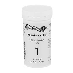 HOMOEOPATHIEFUCHS Schüssler-Salz Nummer 1 Calcium fluoratum D12 Biochemie von Homöopathiefuchs