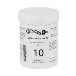 HOMOEOPATHIEFUCHS Schüssler-Salz Nummer 10 Natrium sulfuricum D6 Biochemie von Homöopathiefuchs