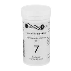 HOMOEOPATHIEFUCHS Schüssler-Salz Nummer 7 Magnesium phosphoricum D6 Biochemie von Homöopathiefuchs