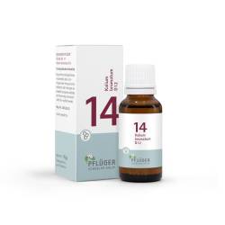 Schüßler-Salz Nr. 14 Kalium bromatum D12 von Homöopathisches Laboratorium Alexander Pflüger GmbH & Co. KG