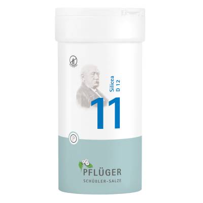 Schüßler-Salz Nr. 11 Silicea D12 von Homöopathisches Laboratorium Alexander Pflüger GmbH & Co. KG