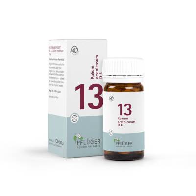 Schüßler-Salz Nr. 13 Kalium arsenicosum D6 von Homöopathisches Laboratorium Alexander Pflüger GmbH & Co. KG