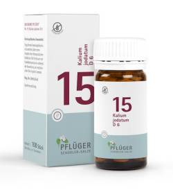 Schüßler-Salz Nr. 15 Kalium jodatum D6 von Homöopathisches Laboratorium Alexander Pflüger GmbH & Co. KG