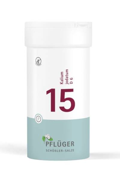 Schüßler-Salz Nr. 15 Kalium jodatum D6 von Homöopathisches Laboratorium Alexander Pflüger GmbH & Co. KG