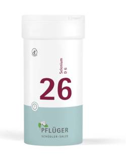 Schüßler-Salz Nr. 26 Selenium D6 von Homöopathisches Laboratorium Alexander Pflüger GmbH & Co. KG