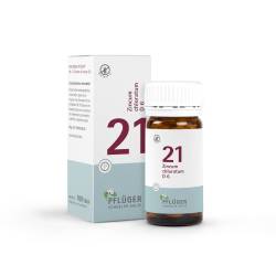 Schüßler-Salz Nr. 21 Zincum chloratum D6 von Homöopathisches Laboratorium Alexander Pflüger GmbH & Co. KG