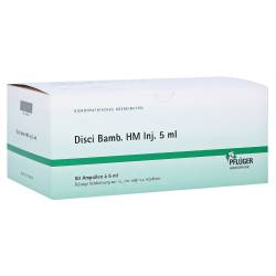 "DISCI Bamb HM Inj.Ampullen 50x5 Milliliter" von "Homöopathisches Laboratorium Alexander Pflüger GmbH & Co. KG"