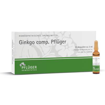 Ginkgo comp. Pflüger von Homöopathisches Laboratorium Alexander Pflüger GmbH & Co. KG