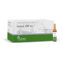 Ledum HM Inj. von Homöopathisches Laboratorium Alexander Pflüger GmbH & Co. KG