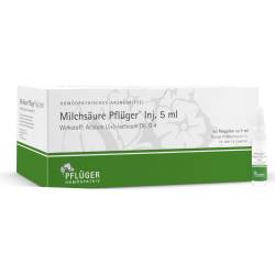 Milchsäure Pflüger Inj. von Homöopathisches Laboratorium Alexander Pflüger GmbH & Co. KG