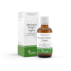 Milchsäure Pflüger Tropfen von Homöopathisches Laboratorium Alexander Pflüger GmbH & Co. KG