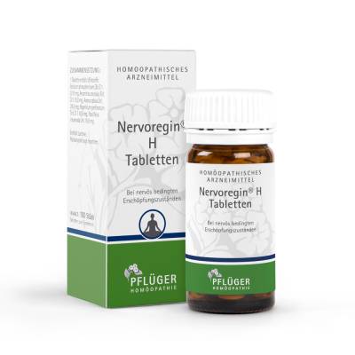 Nervoregin H Tabletten von Homöopathisches Laboratorium Alexander Pflüger GmbH & Co. KG