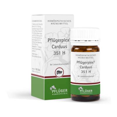 Pflügerplex Carduus 351 H von Homöopathisches Laboratorium Alexander Pflüger GmbH & Co. KG