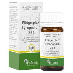 Pflügerplex Lycopodium 354 von Homöopathisches Laboratorium Alexander Pflüger GmbH & Co. KG