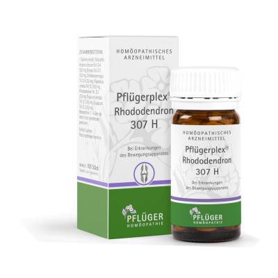 Pflügerplex Rhododendron 307 H von Homöopathisches Laboratorium Alexander Pflüger GmbH & Co. KG