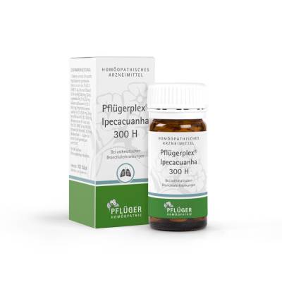 Pflügerplex Ipecacuanha 300 H von Homöopathisches Laboratorium Alexander Pflüger GmbH & Co. KG