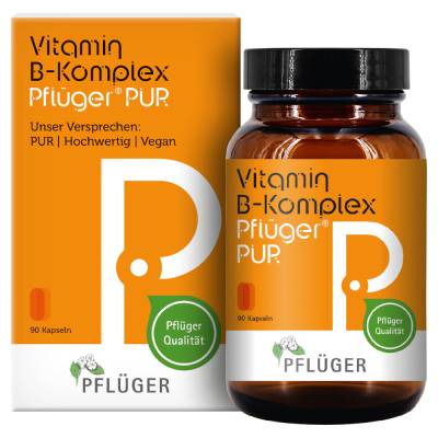 Vitamin B-Komplex Pflüger PUR von Homöopathisches Laboratorium Alexander Pflüger GmbH & Co. KG