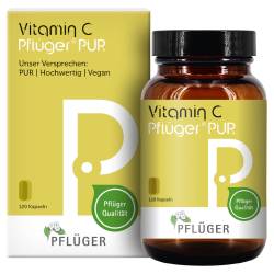 Vitamin C Pflüger PUR von Homöopathisches Laboratorium Alexander Pflüger GmbH & Co. KG