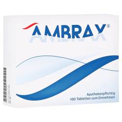 "AMBRAX Tabletten 100 Stück" von "Homviora Arzneimittel Dr.Hagedorn GmbH & Co. KG"