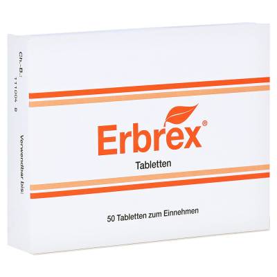 "ERBREX Tabletten 50 Stück" von "Homviora Arzneimittel Dr.Hagedorn GmbH & Co. KG"