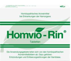 HOMVIO-RIN Tabletten 50 St von Homviora Arzneimittel Dr.Hagedorn GmbH & Co. KG