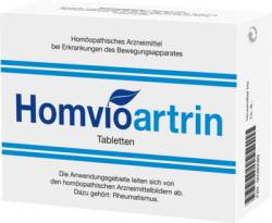 HOMVIOARTRIN Tabletten 75 St von Homviora Arzneimittel Dr.Hagedorn GmbH & Co. KG