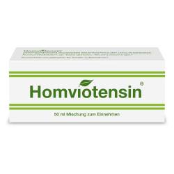 "HOMVIOTENSIN Tropfen zum Einnehmen 50 Milliliter" von "Homviora Arzneimittel Dr.Hagedorn GmbH & Co. KG"